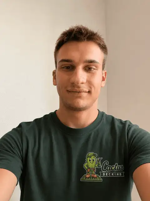 Vlad, Estimate & Design at Cactus Decking