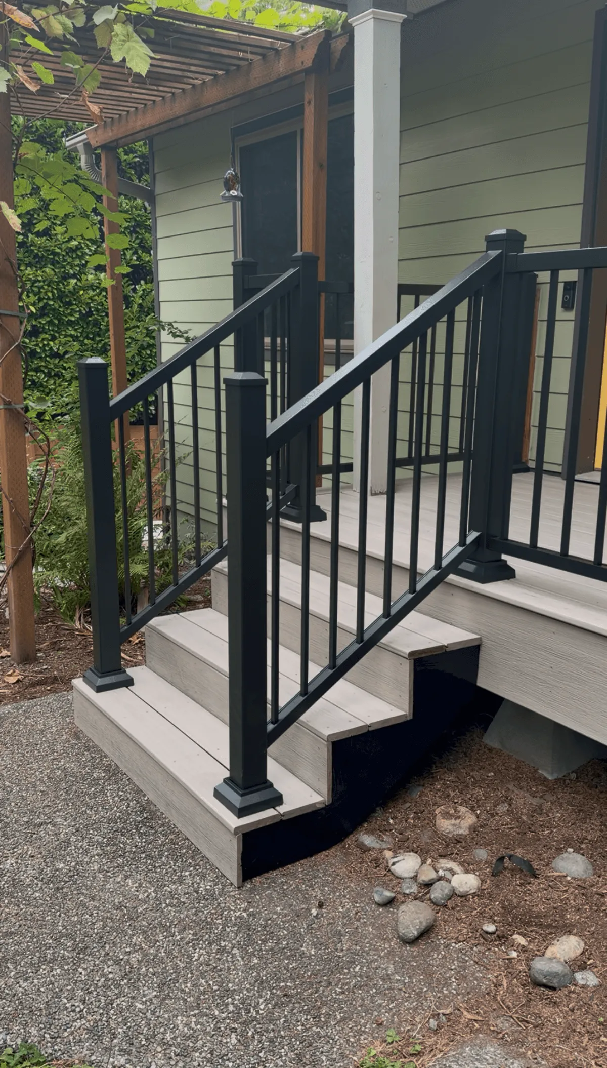 Decking samples for deck projects