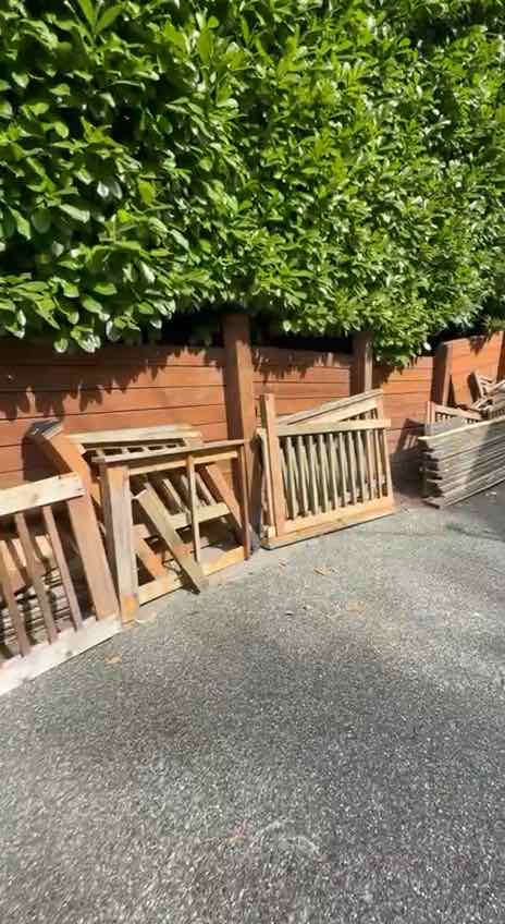Front Porch & Stair Rebuild in Everett, project photo 2